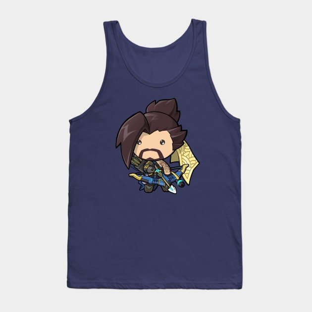 Lil Honorable Bowman Tank Top by fallerion